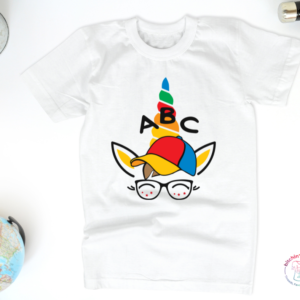 Unicorn Wearing Cap