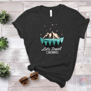 Let's travel (Adult Tee)