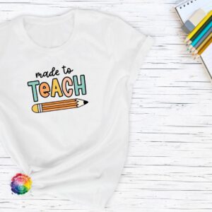 Made to teach (Adult Tee)