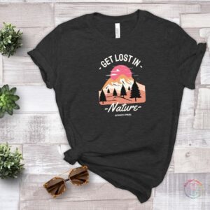 Get lost in nature
