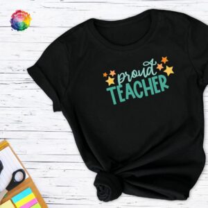 Proud teacher