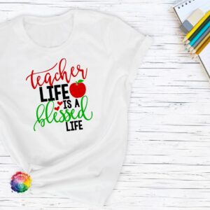 Teaches life is a blessed life