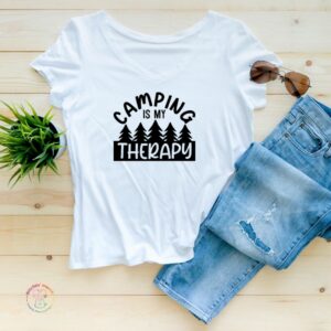 Camping is my therapy