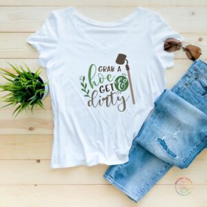 Grab a hoe and get dirty