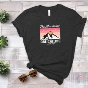 The mountains are calling
