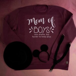 Mom of Boys