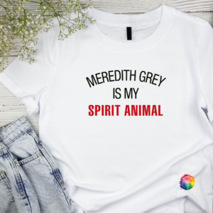 Meredith Grey is my spirit animal