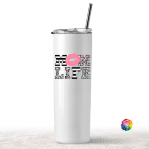 Mom Life Sublimated Tumbler