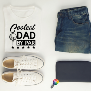 Best Dad By Par (Adult Apparel)
