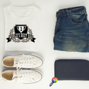Worlds Best Dad (Adult Apparel)