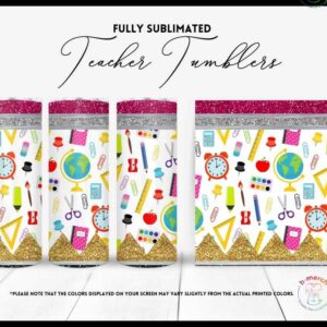 Pencil Teacher Tumbler