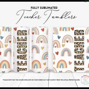 Teacher Tumbler