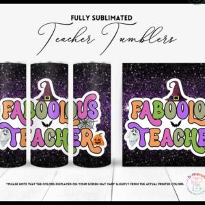 Faboolous Teacher Tumbler