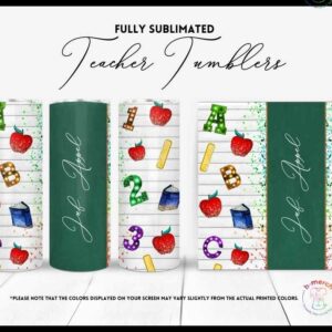 Teacher Tumbler 10