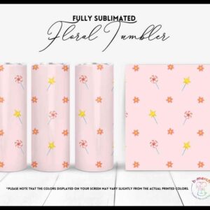 Pink Tumbler
