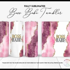 Boss Babe Tumbler
