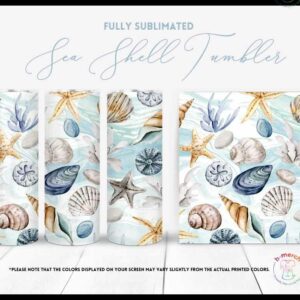 Sea Shells Tumbler