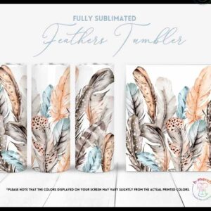 Feathers Tumbler