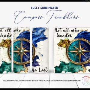 Compass Tumbler