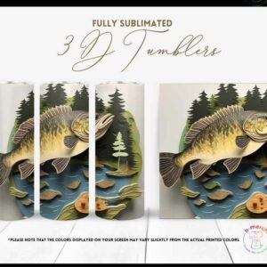 Fishing Tumbler