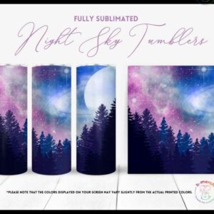 Night Sky Tumbler