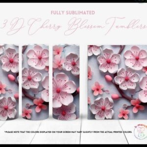 Cherry Blossom Tumbler