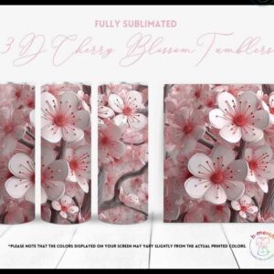 Cherry Blossom Tumbler 5
