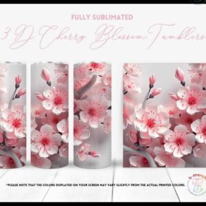 Cherry Blossom Tumbler 7
