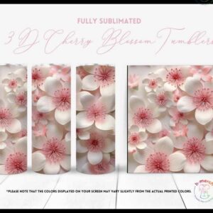 Cherry Blossom Tumbler 11