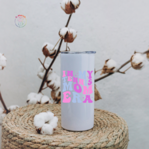 Tennis Mom Era Tumbler