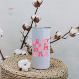 Hockey Mom Era Tumbler