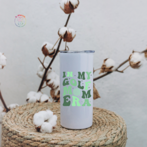 Golf Mom Era Tumbler