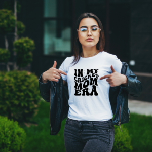 Cricket Mom Era (Adult Apparel)